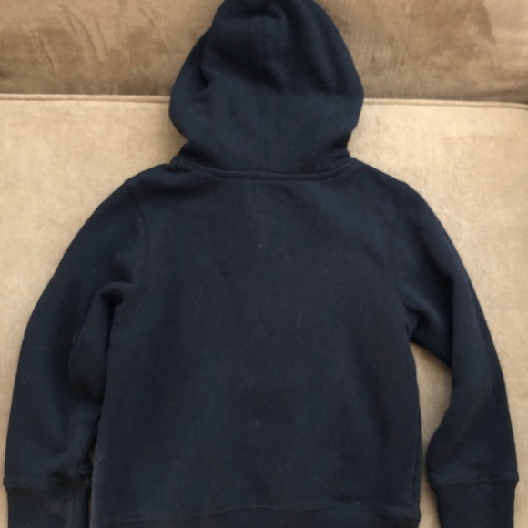 Size 5 Champion Black Hoodie - Picture 2 of 3